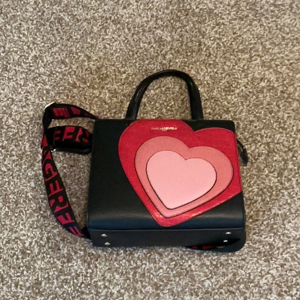 Kar Lagerfeld Hearts